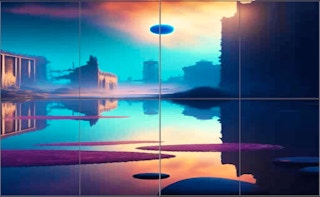 Image Abandoned places Picture Tile Quest