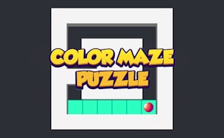 Image Color Maze Puzzle