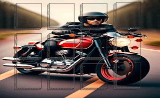 Image Motorcycles Photo Image Scramble