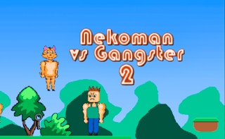 Image Nekoman vs Gangster 2
