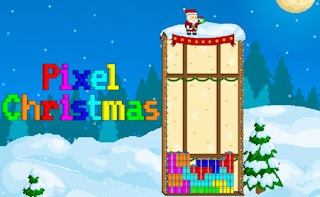 Image Pixel Christmas