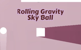 Image Rolling Gravity Sky Ball