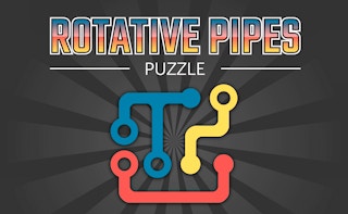 Image Rotative Pipes Puzzle