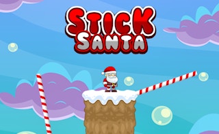 Image Stick Santa