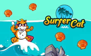 Image Surfer Cat