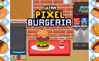 Image Ultra Pixel Burgeria
