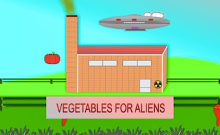 Image Vegetables for Aliens